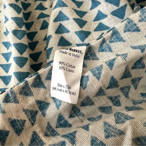 World Market Linen Apron - Picture 5 of 5